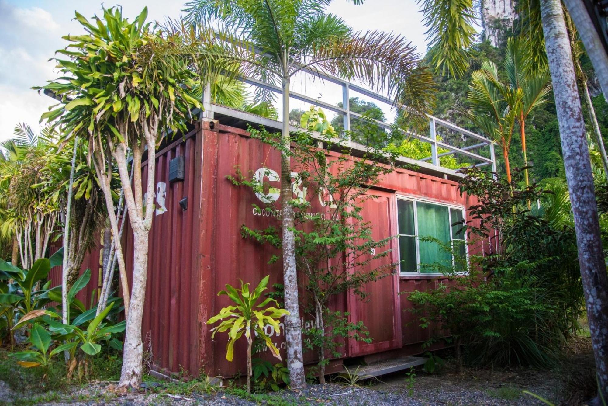 The Camper Lodge Khao Sok Ban Bang Bon Exterior foto