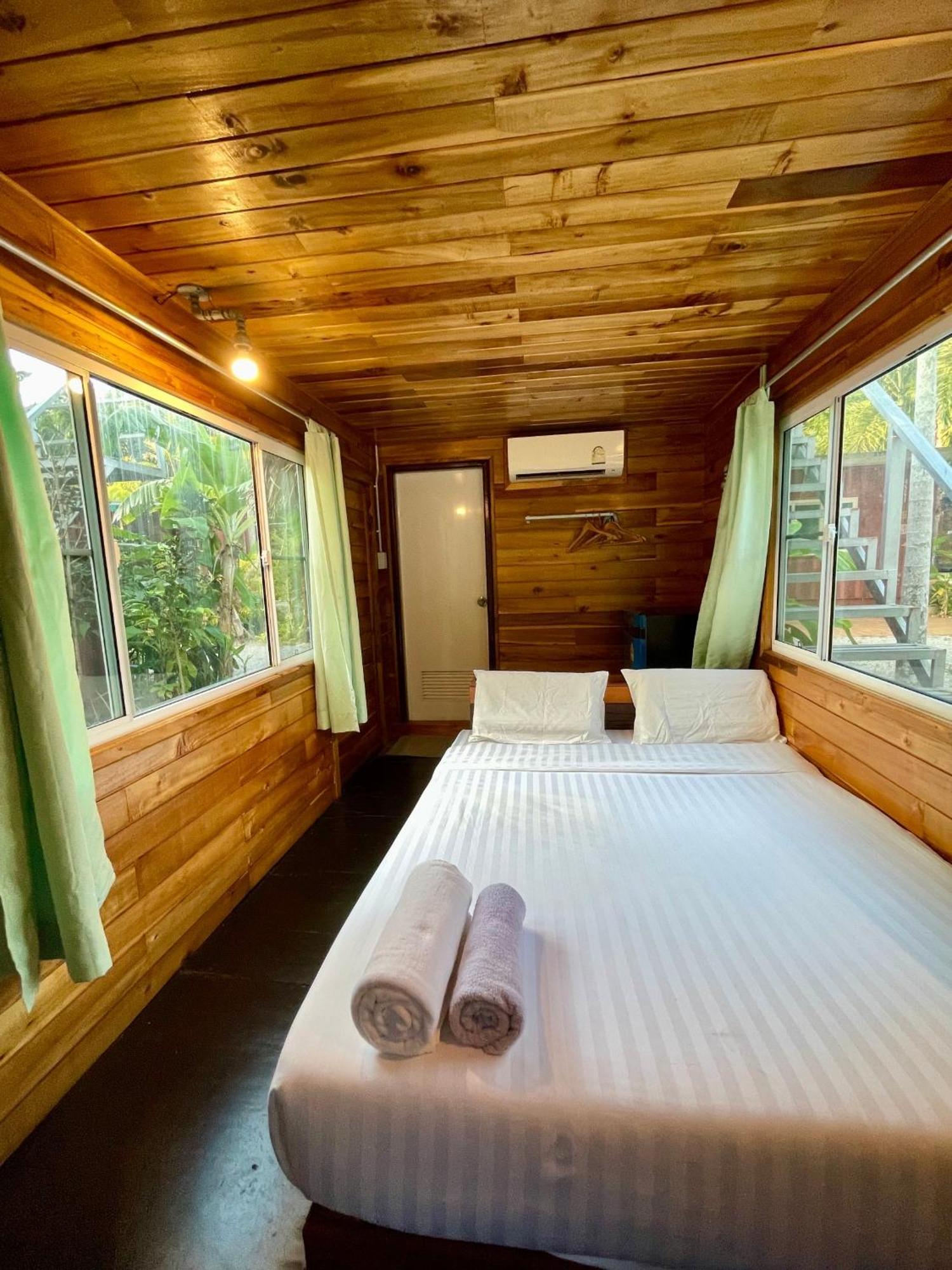 The Camper Lodge Khao Sok Ban Bang Bon Exterior foto