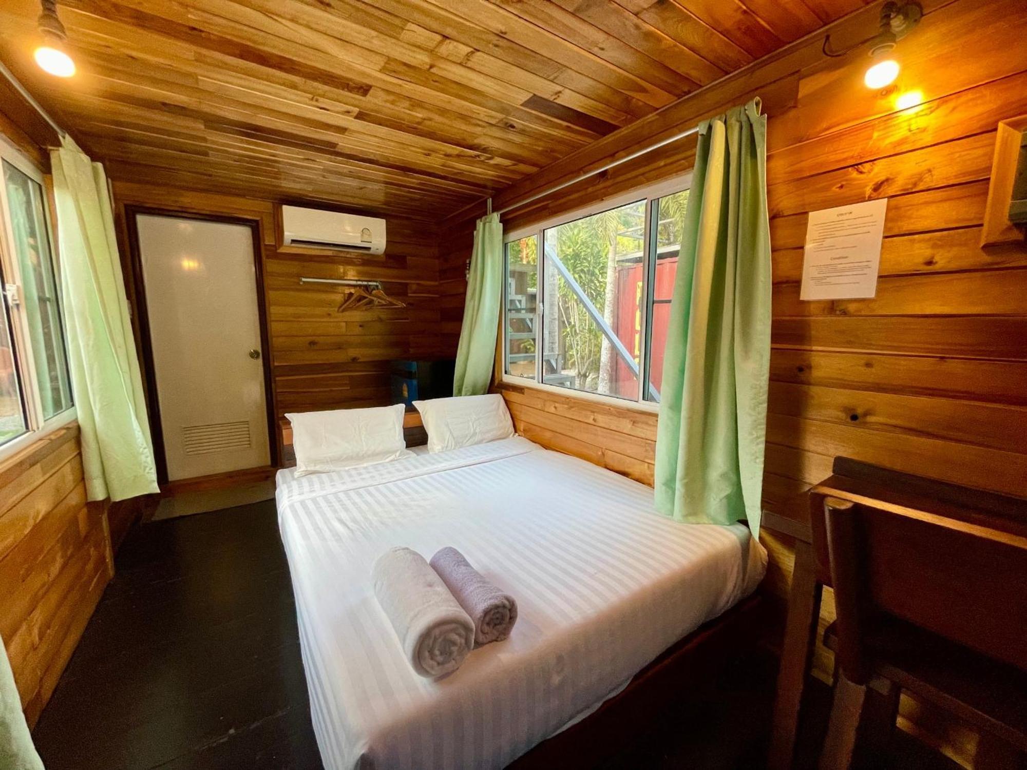 The Camper Lodge Khao Sok Ban Bang Bon Exterior foto