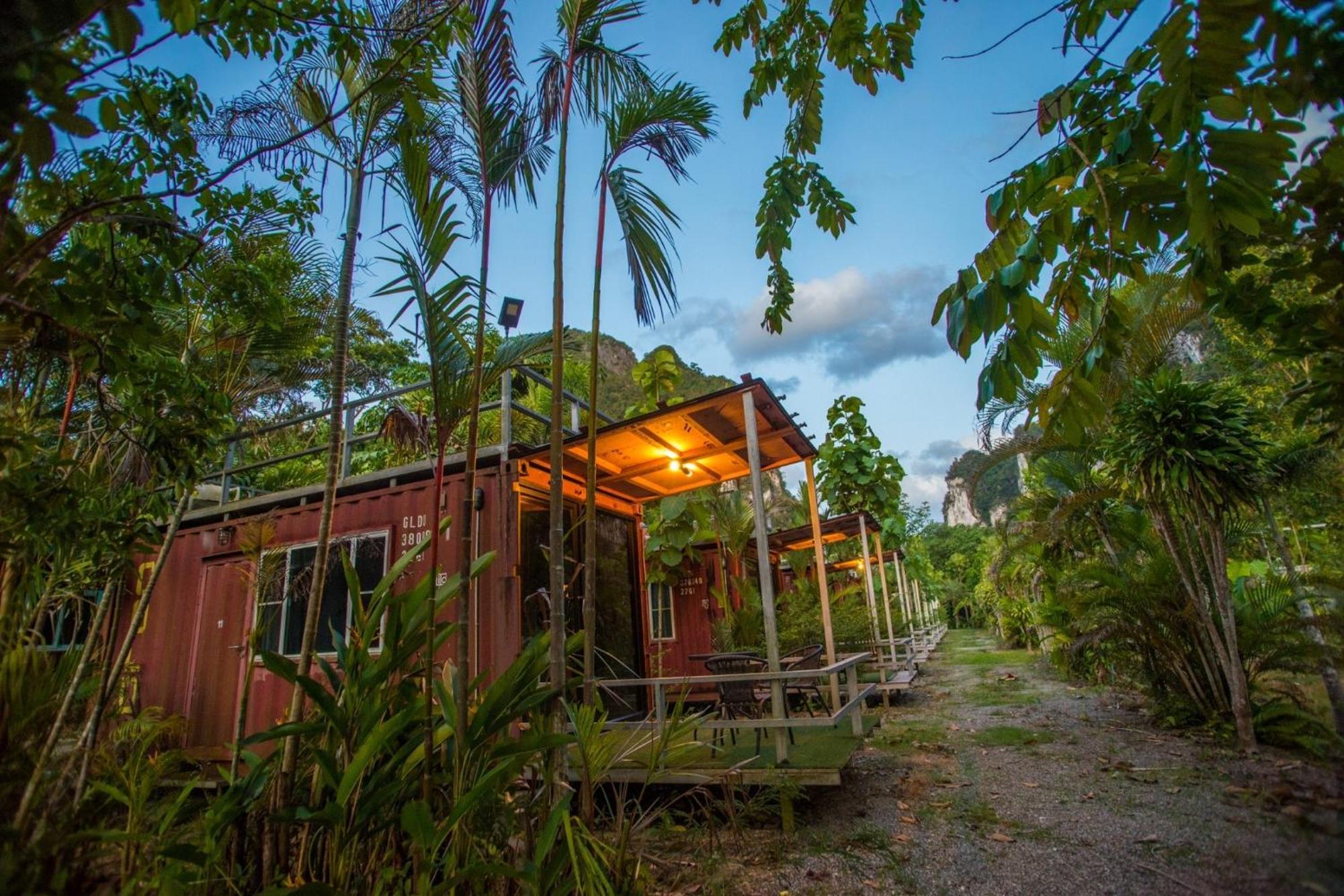 The Camper Lodge Khao Sok Ban Bang Bon Exterior foto