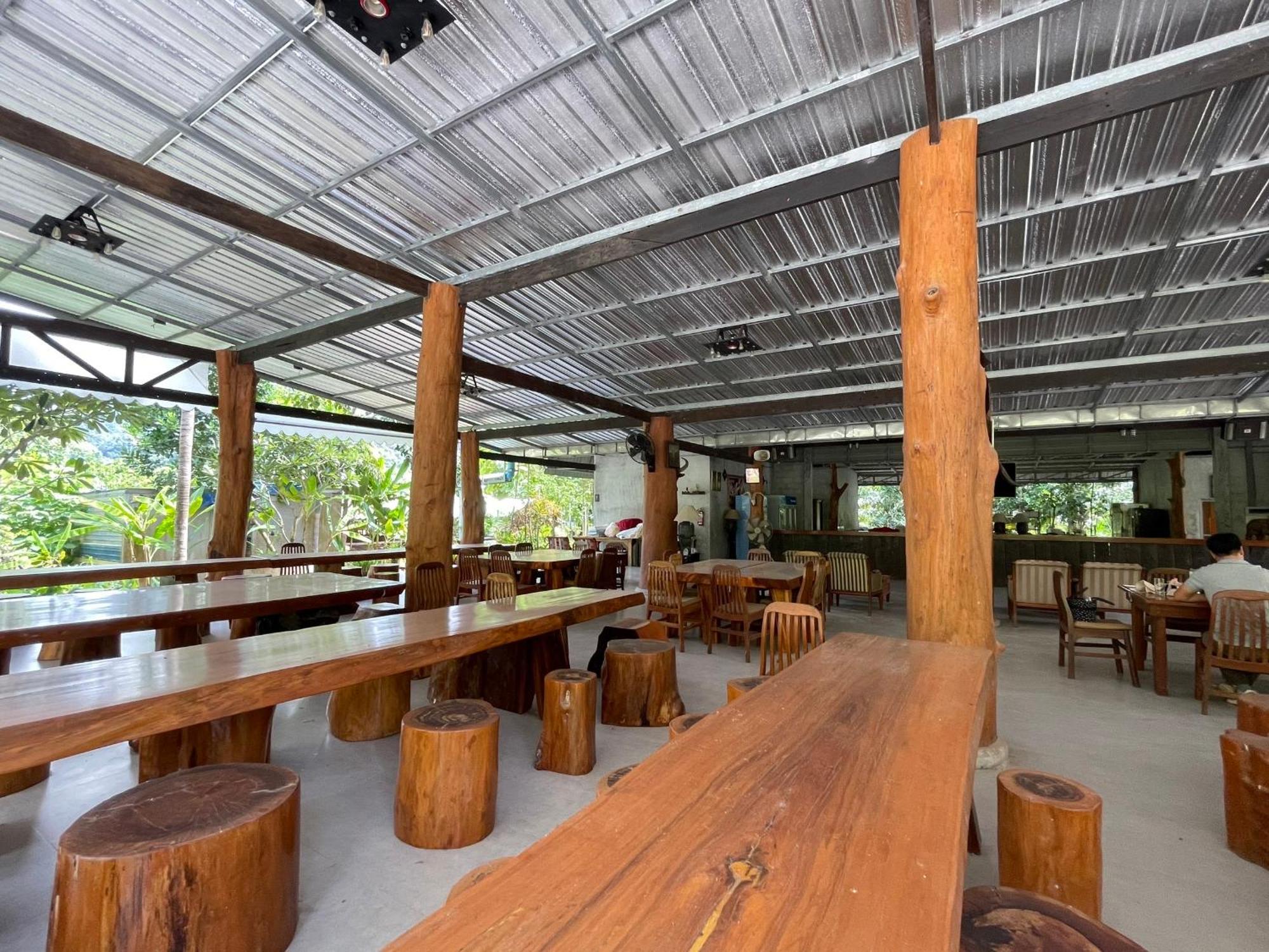 The Camper Lodge Khao Sok Ban Bang Bon Exterior foto