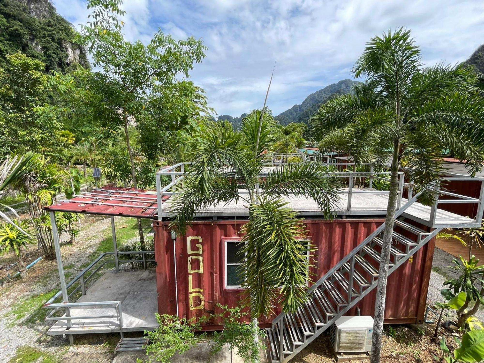 The Camper Lodge Khao Sok Ban Bang Bon Exterior foto