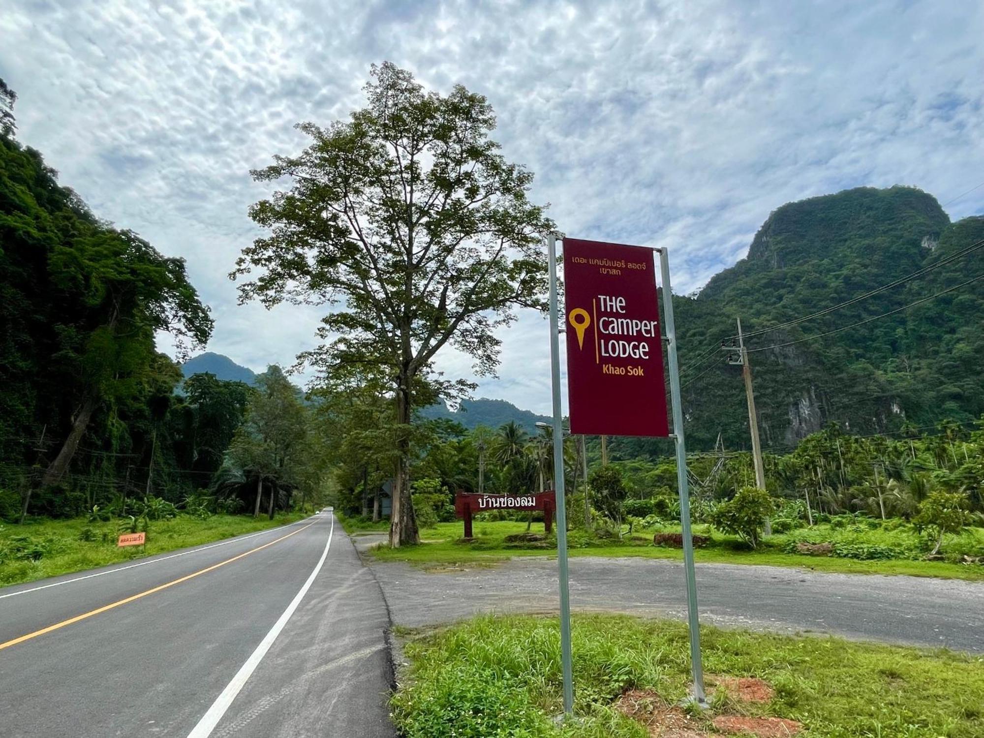 The Camper Lodge Khao Sok Ban Bang Bon Exterior foto