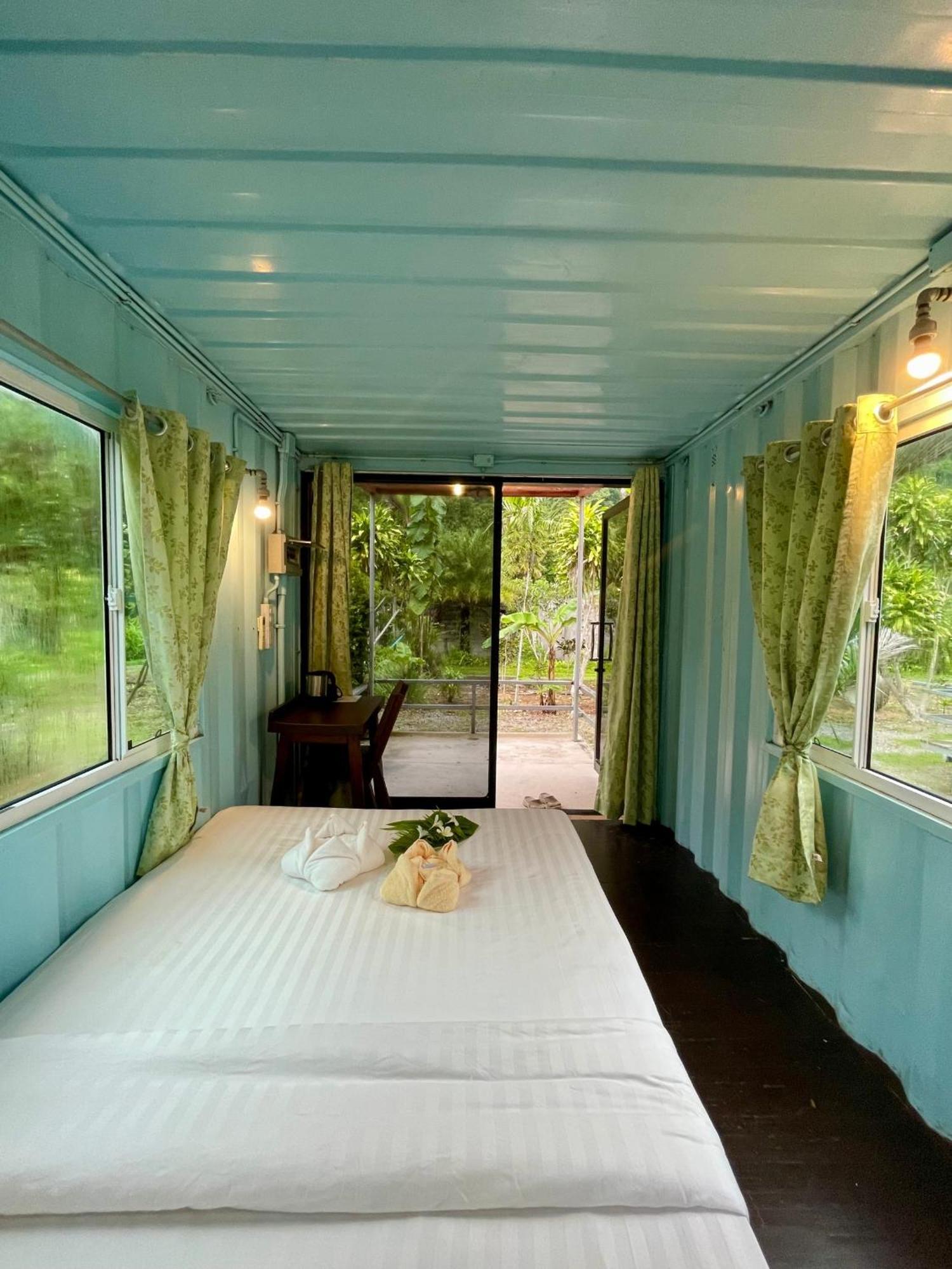 The Camper Lodge Khao Sok Ban Bang Bon Exterior foto