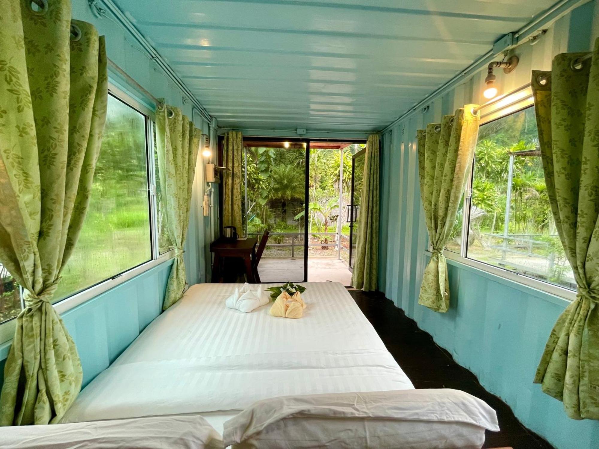 The Camper Lodge Khao Sok Ban Bang Bon Exterior foto