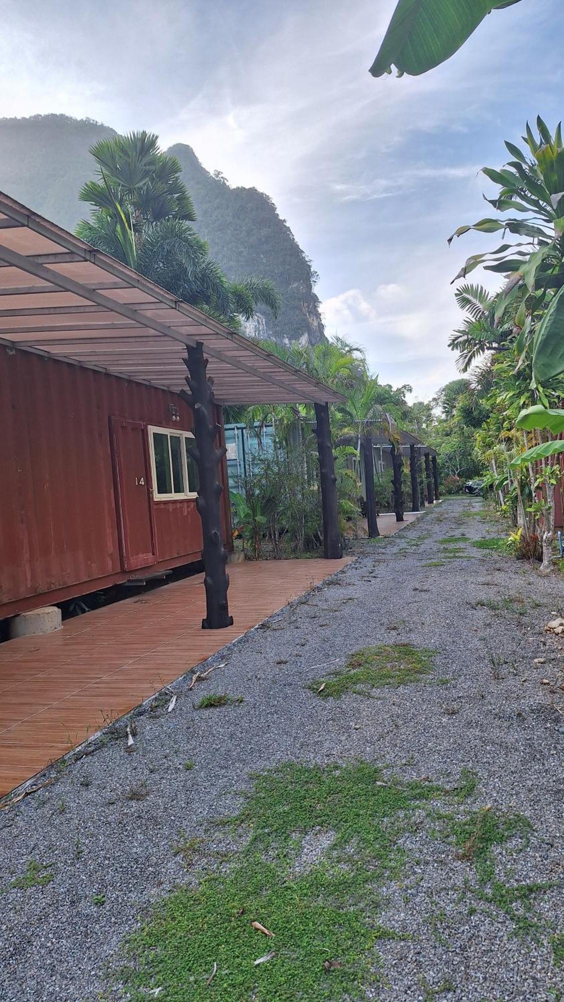 The Camper Lodge Khao Sok Ban Bang Bon Exterior foto